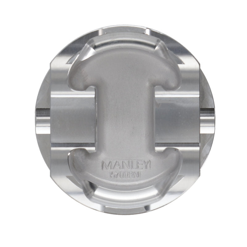 Manley  599500C-6 fits Ford 3.7L Cyclone V6 3.76in Bore 9.5:1 Comp Ratio -5.0cc