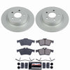 Power Stop 18-23 Ford Transit Connect Rear Z23 Coated Brake Kit