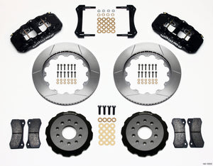 Wilwood 140-10830 AERO6 Front Hat Kit 14.00 2005-2014 fits Mustang