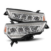 AlphaRex 880809 14-22 fits Toyota 4Runner NOVA LED Proj Headlights Chrome w/