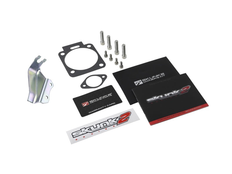 Skunk2 Racing 309-05-0095 Skunk2 Pro Series fits Honda/fits Acura (K Series) 74mm Billet Throttle Body (Black Series) (Race Only)