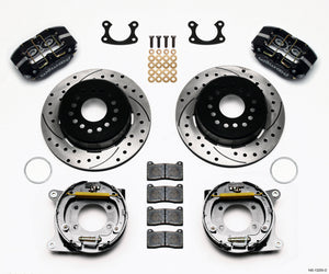 Wilwood 140-13205-D fits Dynapro Dust-Boot P/S Park Brake Kit Drilled Small fit