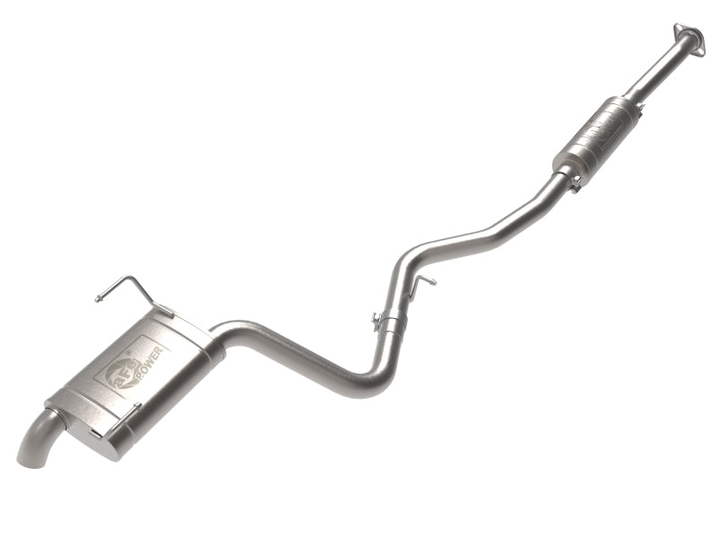 AFE 49-36807 fits Subaru Outback H4 2.5L Takeda 2.5in 304 SS Cat-Back Exhaust