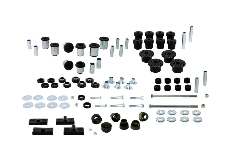 Whiteline WEK153 fits Chevrolet Camaro Essential Front and Rear Vehicle Kit 74-