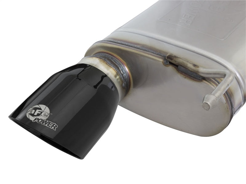AFE 49-33084-B rce XP Exhausts Cat-Back SS-304 EXH w/ Black Tips 15-16 fits For