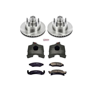 Power Stop KCOE2578 1986 fits Ford F-150 Front Autospecialty Kit w/Cals