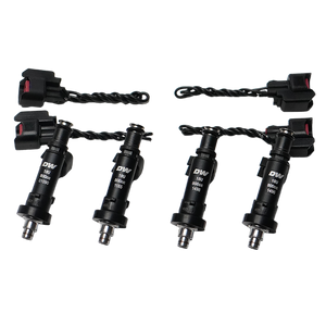 DeatschWerks 18U-04-0800-4 fits Honda/fits Acura B/D/F/H Series 800cc Injectors