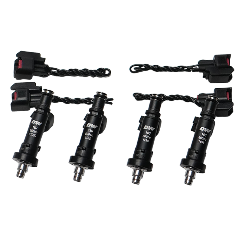 DeatschWerks 18U-04-0800-4 fits Honda/fits Acura B/D/F/H Series 800cc Injectors