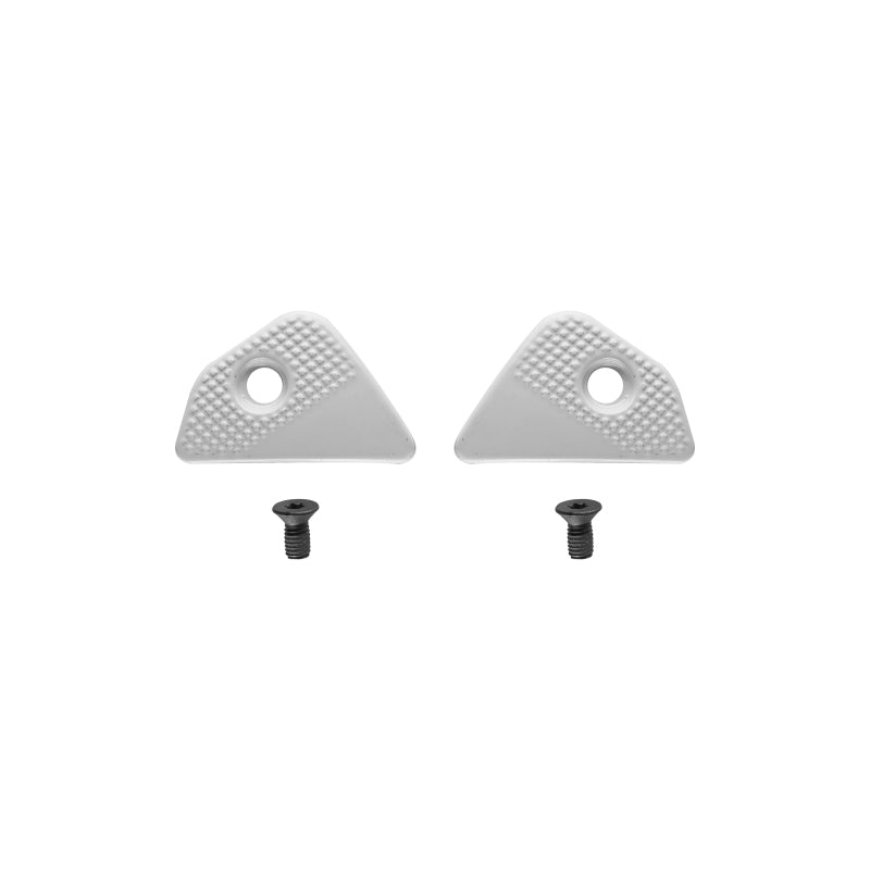 Gaerne  4763-004 SG22 Ankle Protector ( Aluminum) - White