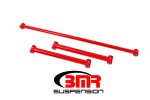 BMR RSK031R 3rd Gen F-Body Non-Adj. Rear Suspension Kit (Polyurethane) - Red