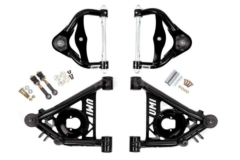 UMI Performance 3032-1-B 78-88 G-Body S10 Tubular Front Lower A-Arms Delrin
