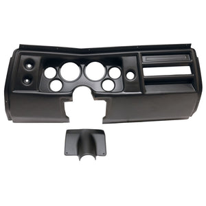 AutoMeter 2901 Autometer 1968 fits Chevrolet Chevelle No Vent Direct Fit Gauge Panel 3-3/8in x2 / 2-1/16in x4