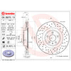 Brembo OE 09.B970.1X 14 15 fits Audi A6/A6 Quattro/12-16 S4/12-17 S5/17-20 Porsc