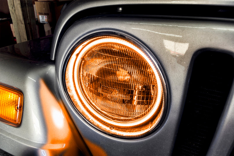 ORACLE Lighting 3947-005 fits Jeep Wrangler TJ 97-06 LED Waterproof Halo Kit