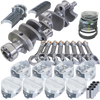 Eagle 13009L060 fits Chevy LT1350 1Pc 3.750in Crank 5.700in I-Beam Rods -10cc 4.060in Pistons Rotating Assembly
