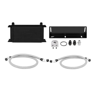 Mishimoto MMOC-MUS-79BK 79-93 fits Ford Mustang 5.0L Oil Cooler Kit - Black