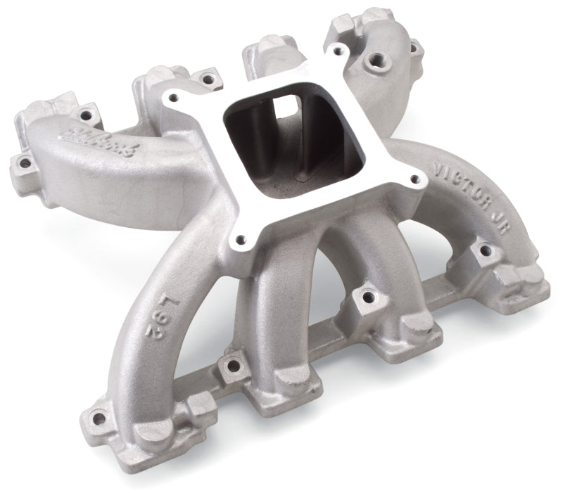 Edelbrock 28457 Manifold Victor Jr fits GM Gen IV* L92 Carbureted Applications (*Corrected-Mc)