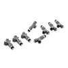 DeatschWerks 21S-06-0550-8 01-09 fits Audi S4/RS6/S6 4.2L V8 550cc Injectors - Set of 8