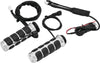 Kuryakyn 6470 Kuryakyn Heated ISO Grips Throttle-By-Wire Chrome