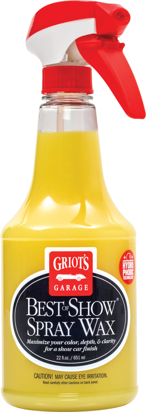 Griots Garage 10968 Best of Show Spray Wax - 22oz