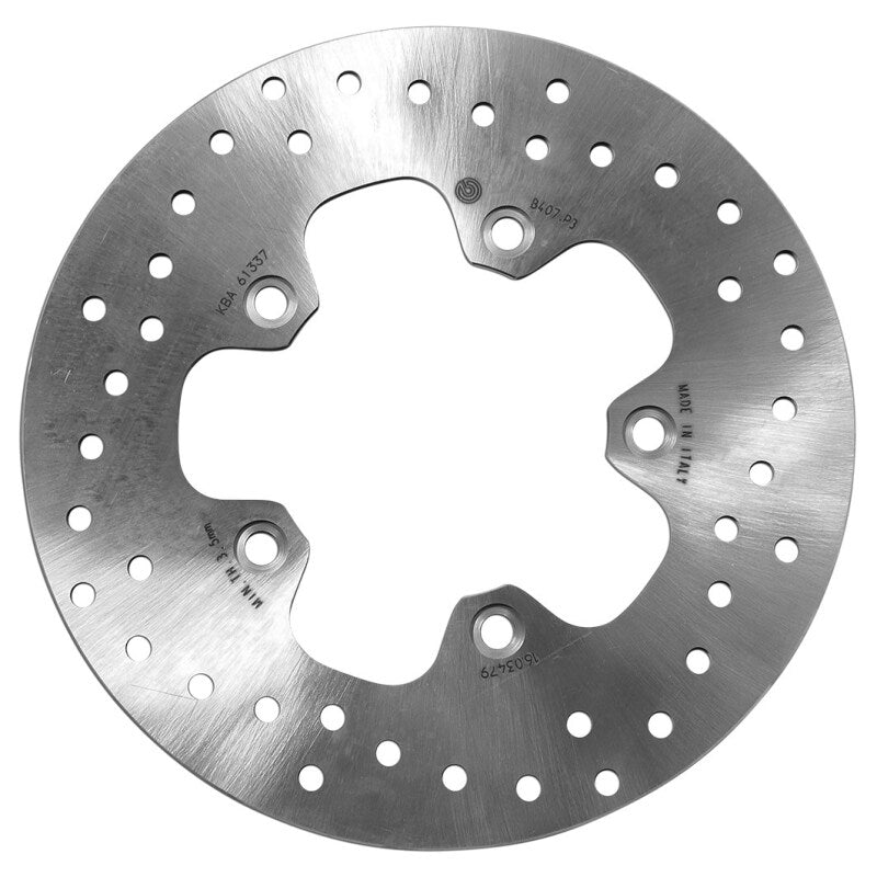 Brembo OE 68B407P3 15-17 Sym Symphony ST 50cc 260x4.5mm Brake Disc - Front Fixed