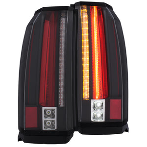 ANZO 311275 2015-2017 fits GMC Yukon/Yukon XL LED Taillights Black