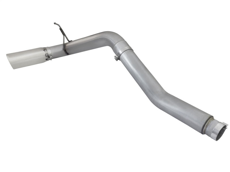 AFE 49-46112-P Bore HD Exhausts 5in DPF-Back SS-409 2016 fits Nissan Titan XD V