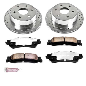 PowerStop K2018-36 03-05 fits Chevrolet Astro Rear Z36 Truck & Tow Brake Kit
