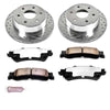 PowerStop K2018-36 03-05 fits Chevrolet Astro Rear Z36 Truck & Tow Brake Kit