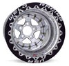 Weld  788-510280 Alumastar 2.0 15x10 / 5x4.75 BP 1.7 / 5in. BS Polished CTR Whee