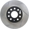 Stoptech 126.33110SR Power Slot 05-10 fits VW Jetta (except Wagon) Front Right Slotted Rotor
