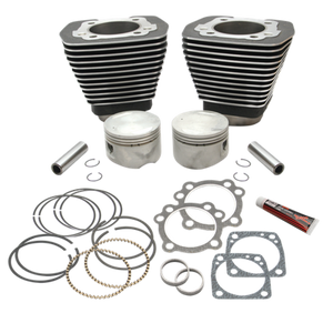 S&S 91-7711 Cycle Cylinder 84-99 BT w/Super Stock Cylinder Heads 89in 3 1/2in Bo
