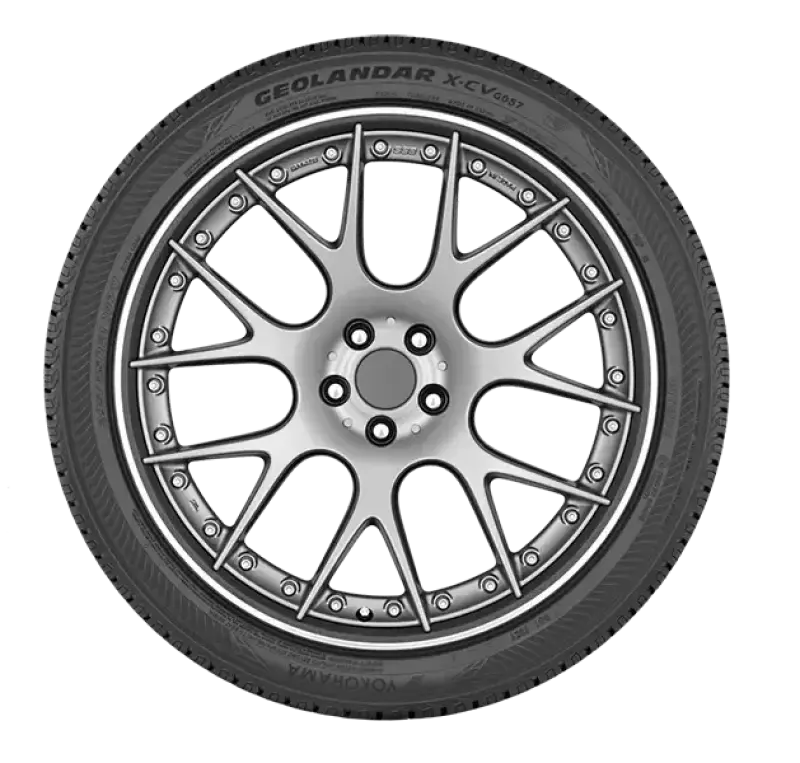 Yokohama Tire 110193440 Yokohama Geolandar X-CV G057N Tire - 245/70R17 110T
