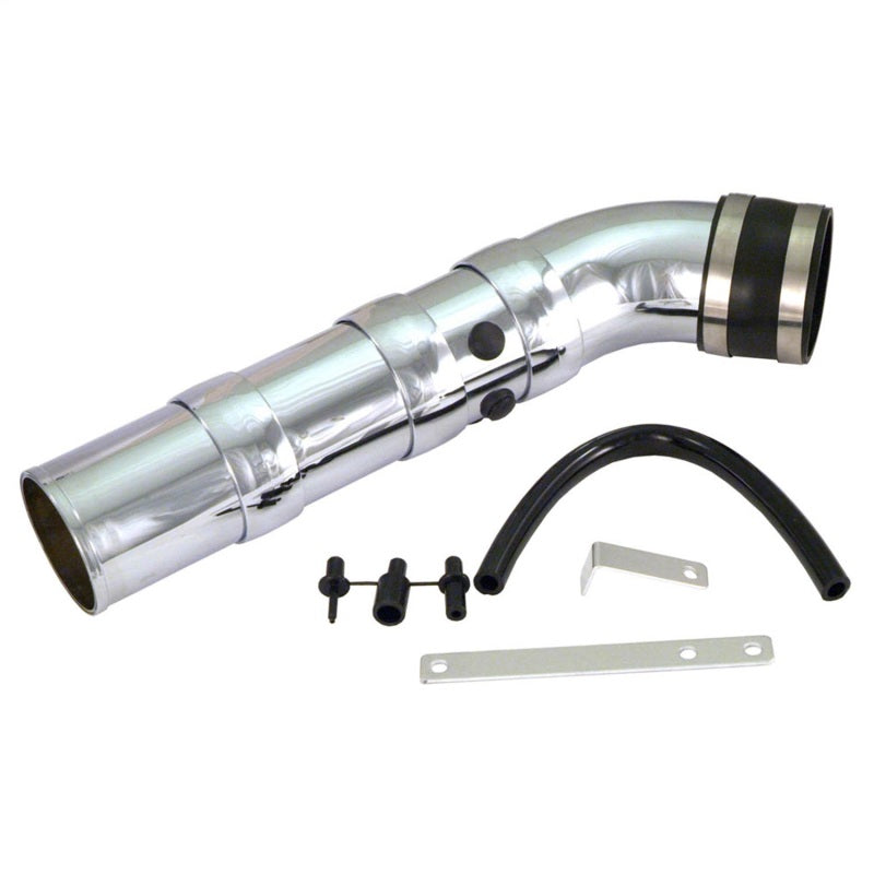 Spectre 8208 Universal Intake Tube Kit 3in. - Chrome ABS