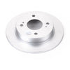 PowerStop JBR553EVC fits Infiniti G20 Rear Evolution Geo 91-96met Coated Rotor
