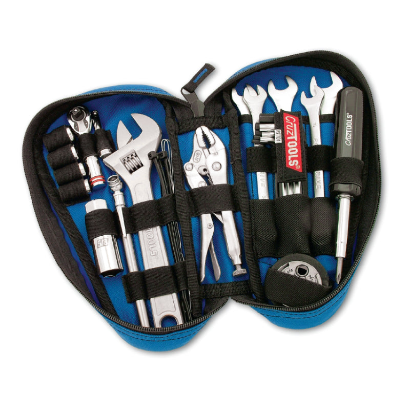 CruzTOOLS RTTD1 RoadTech Teardrop Tool Kit for Harley-Davidson Motorcycles
