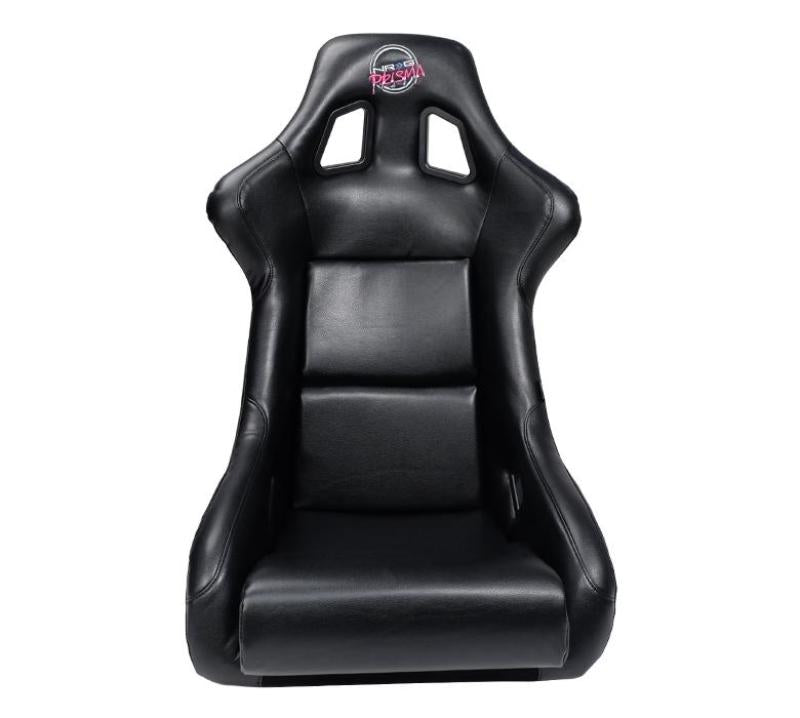 NRG FRP-302BK-V FRP Bucket Seat PRISMA Edition - Large