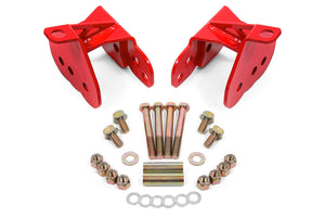 BMR CAB400R fits Chevy 64-72 Chevelle Rear Control Arm Relocation Brackets - Re