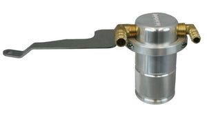 Moroso 85672 15-Up fits Subaru WRX Air/Oil Separator Catch Can - Small Body - Bi