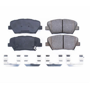 PowerStop fits Hyundai Azera Front Z17 Evolution Ceramic Brake Pads w/Hardware