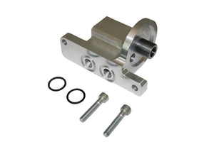 Moroso 23711 fits GM LS Oil Filter Adapter - Spin On - 90 Degree