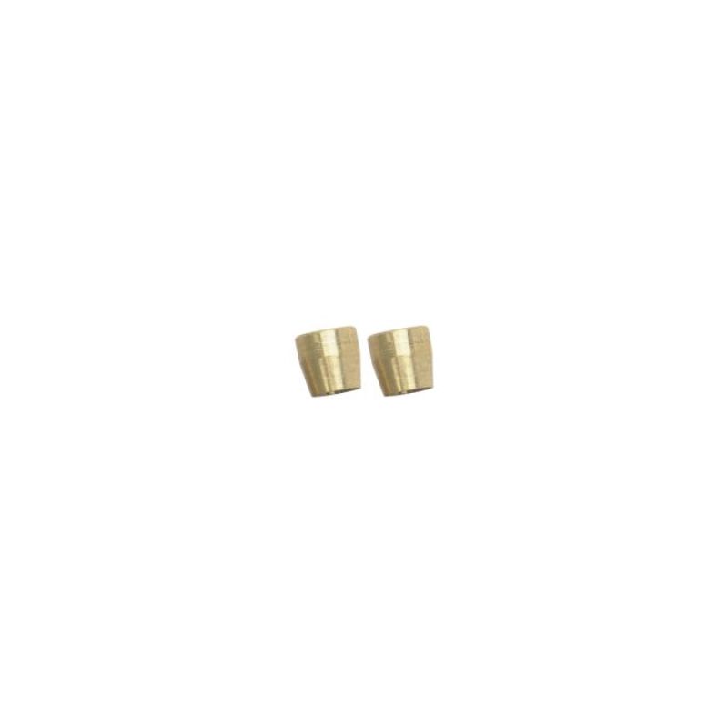 Russell 620165 Performance REPLACEMENT FERRULE FOR ALUM FUEL LINE ADAPTERS #8 QTY OF 2