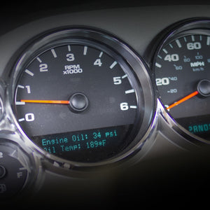 AutoMeter DL1040U Autometer Display Controller DashControl fits Silverado/fits Sierra/Tahoe/fits Suburban/Yukon 2007-2013 (GMT900)