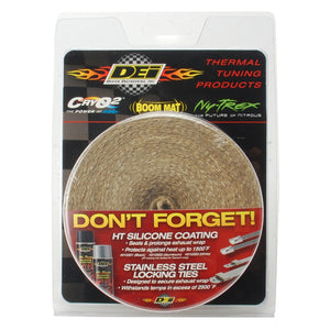 DEI  10137 Exhaust Wrap 2in x 25ft - Tan
