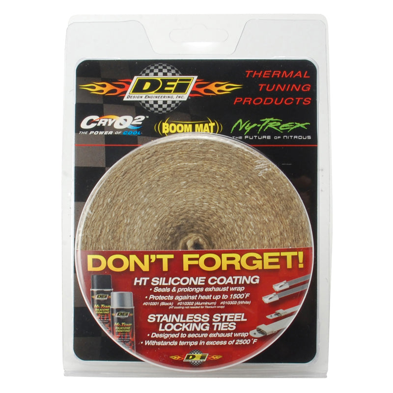 DEI  10137 Exhaust Wrap 2in x 25ft - Tan