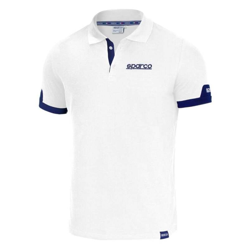 SPARCO 01322BI1S Polo Corporate SMALL White