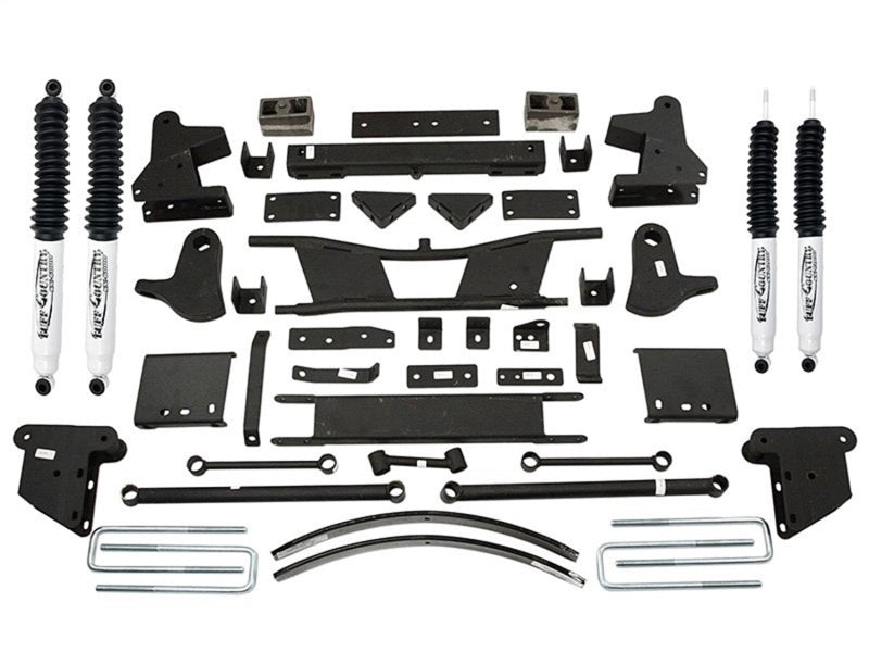 Tuff Country 35940 97-99 fits Dodge Dakota 4x4 5.5in Lift Kit (No Shocks)
