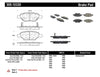 Stoptech 309.1033 Performance Brake Pads