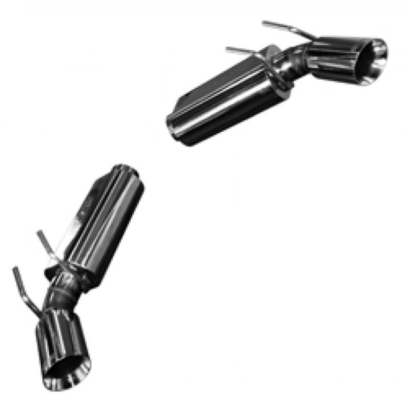 Kooks 22506100 10-14 fits Chevy Camaro SS 2 1/2in OEM Style Axle-back Exhaust