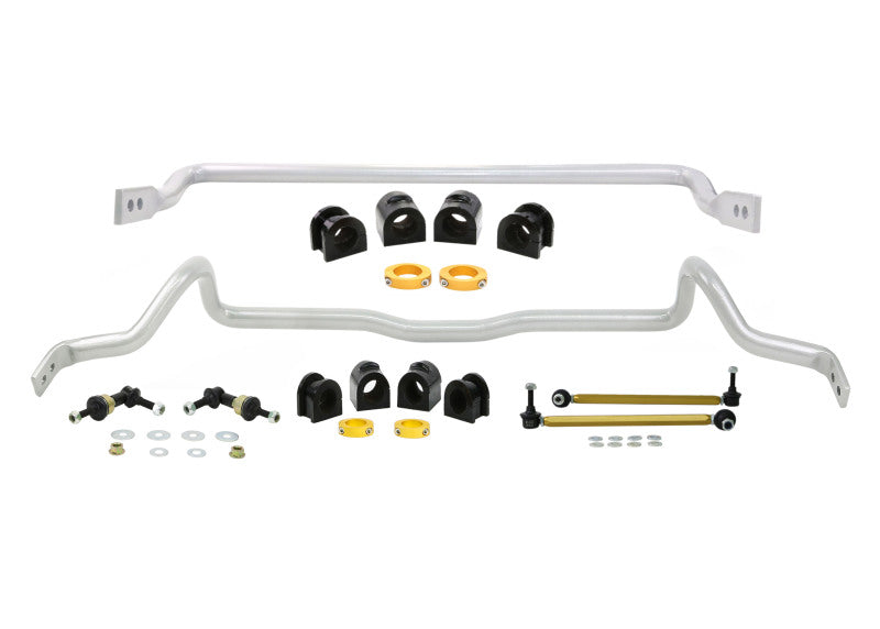 Whiteline BMK001 fits Mazda 07-09 fits Mazda 07-09speed 3 Front & Rear Sway Bar Kit